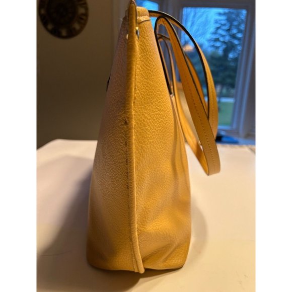 Women's London Fog Kinsley Tote Bag Yellow - Picture 2 of 10